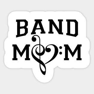 Band Mom 100% Sticker